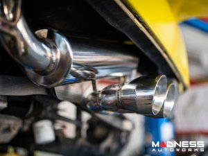 smart fortwo Performance Exhaust - 451 - SILA Concepts - Center Exit 